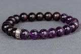 IamTra Stone Stack, Amethyst: peace & stability