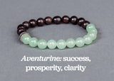 IamTra Stone Stack, Aventurine: success, prosperity & clarity