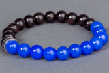 IamTra Stone Stack, Blue Agate: gentleness, tranquility & communication