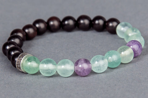 IamTra Stone Stack, Flourite: brings peace, mental order & clarity