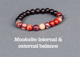 IamTra Stone Stack, Mookaite: internal & external balance