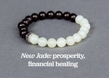 IamTra Stone Stack, New Jade: prosperity & financial healing