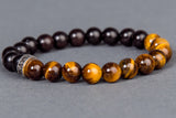 IamTra Stone Stack, Tigers Eye: protection, grounding & integrity