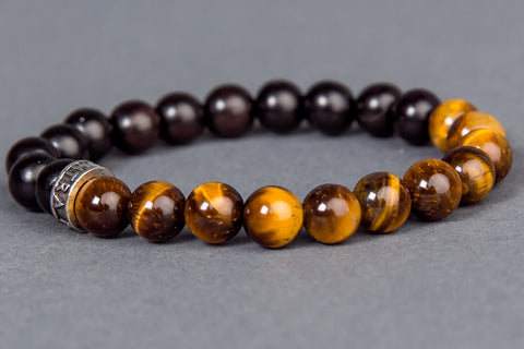 IamTra Stone Stack, Tigers Eye: protection, grounding & integrity