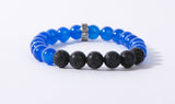 IamTra Lava Stack, Blue Agate: gentleness, tranquility, communication