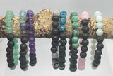 IamTra Lava Stack, Flourite: brings peace, mental order, clarity